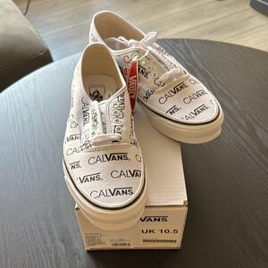 Calvin Klein x Palace x Vans